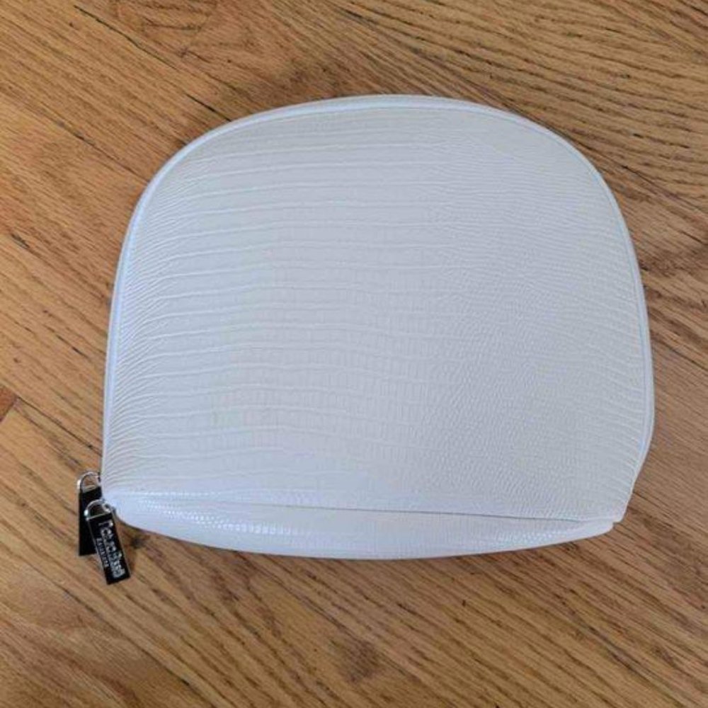 Natura Bisse White Makeup Bag